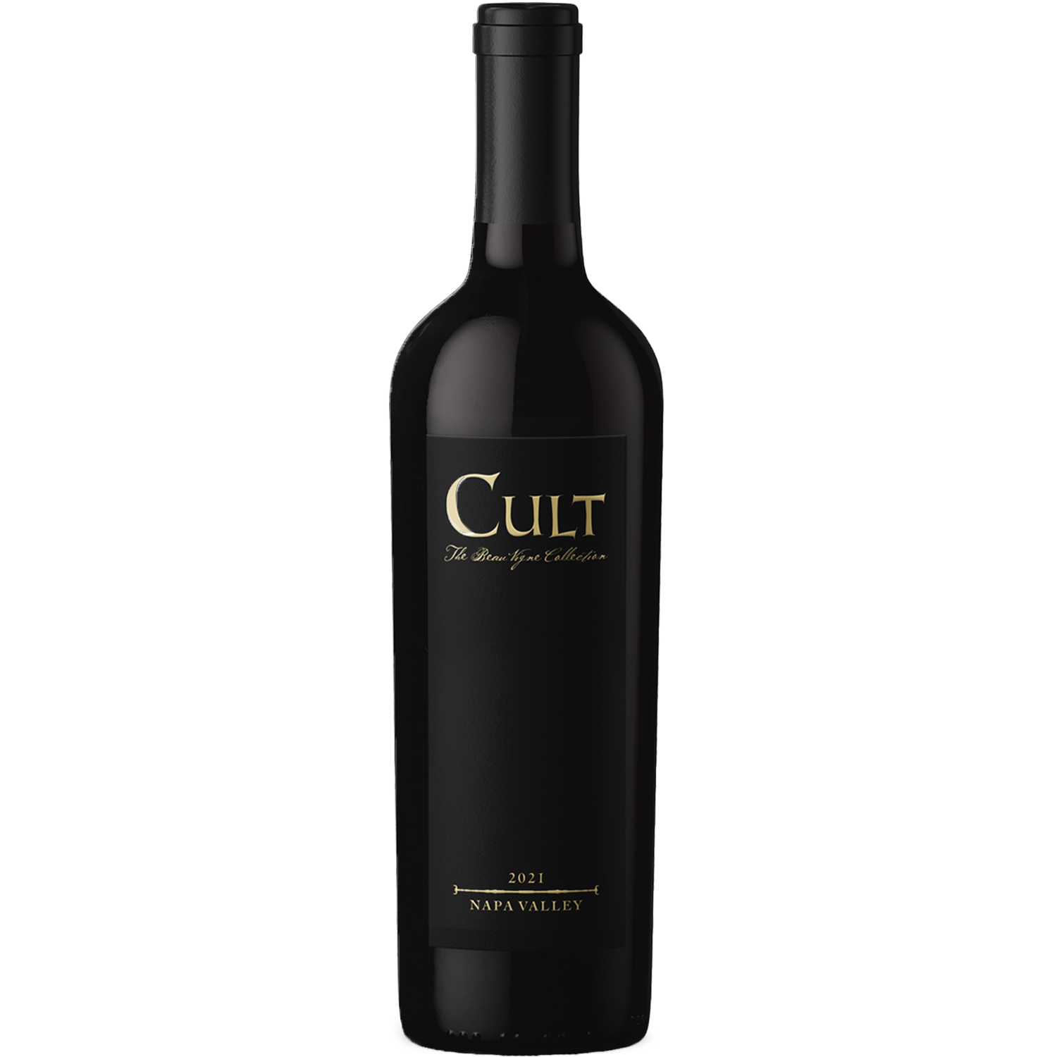 Beau Vigne 2021 'Cult' Napa Valley Cabernet Sauvignon 750ml Wine Bottle