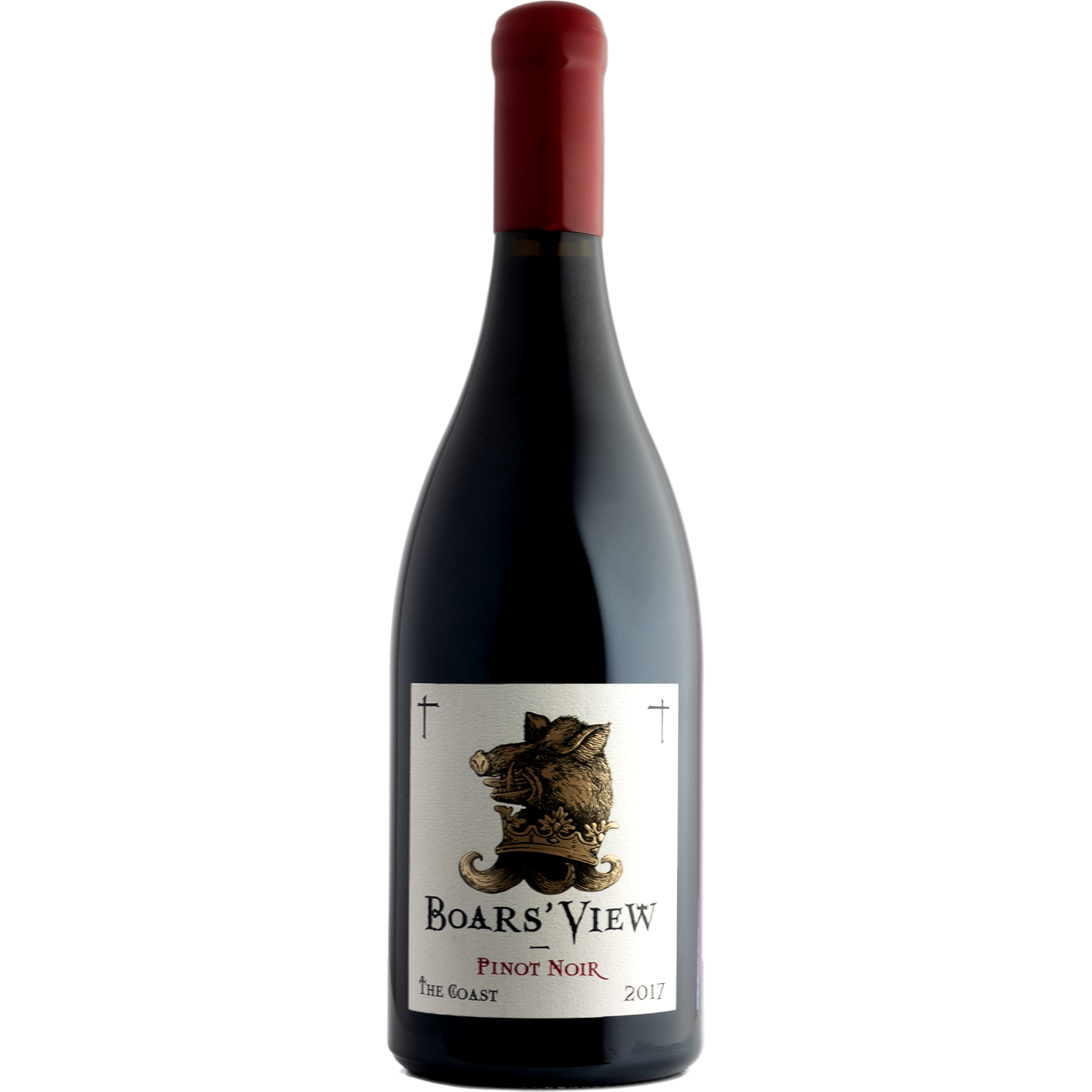 Schrader Cellars 2017 'The Coast' Boar's View Pinot Noir 750ml Wine Bottle