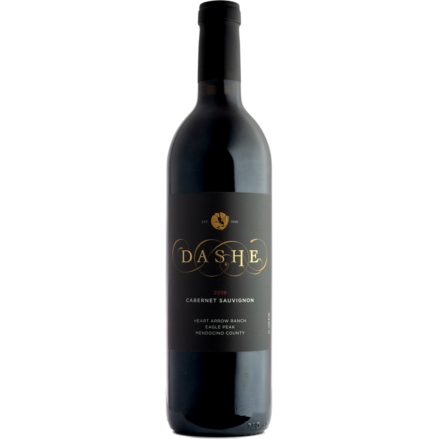 Dashe Cellars 2019 Heart Arrow Ranch Eagle Peak Cabernet Sauvignon 750ml Wine Bottle