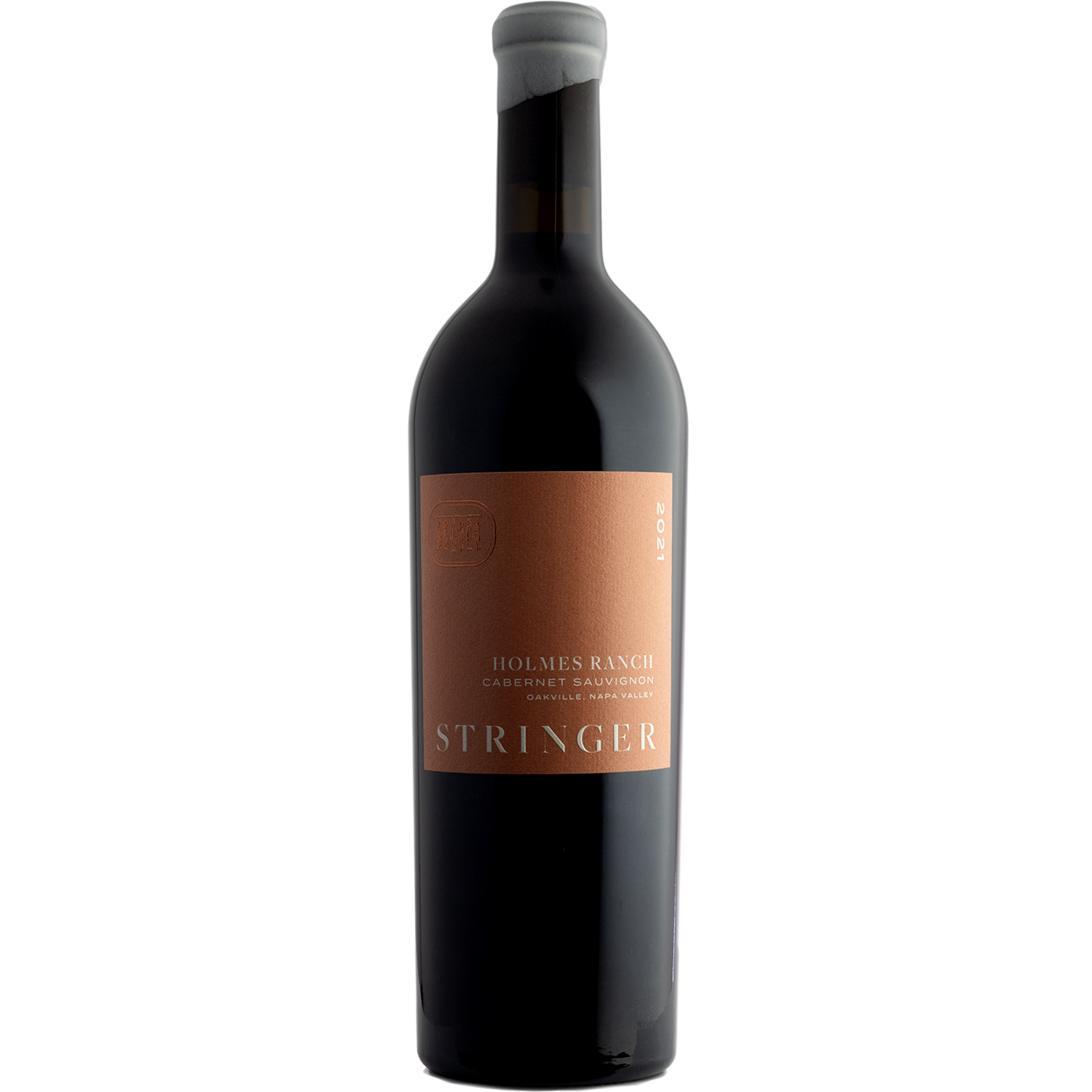 Stringer Cellars 2021 Holmes Ranch Oakville Cabernet Sauvignon 750ml Wine Bottle