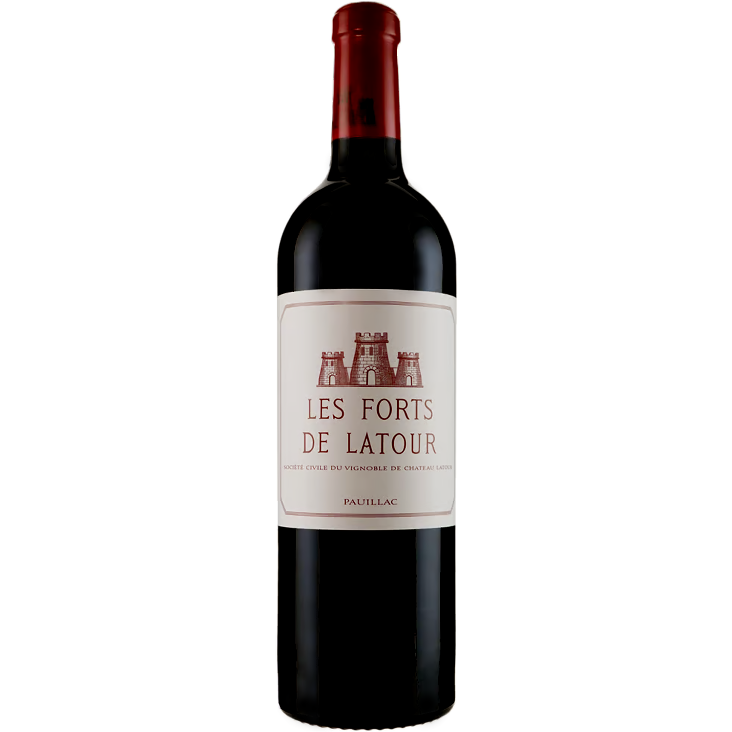 Château Latour 2018 'Les Forts de Latour' Pauillac 750ml Wine Bottle