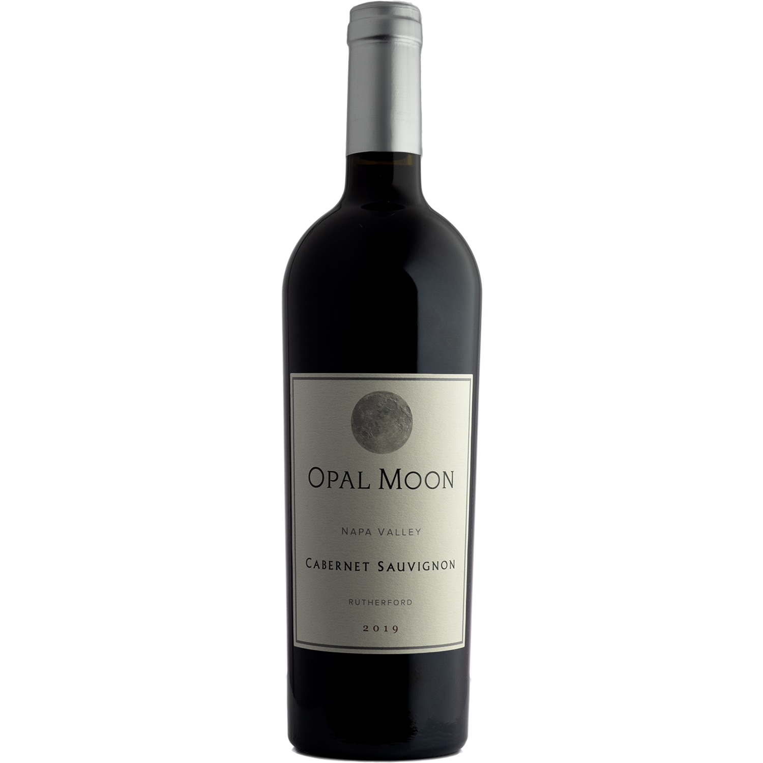 Opal Moon 2019 Rutherford Cabernet Sauvignon 750ml Wine Bottle