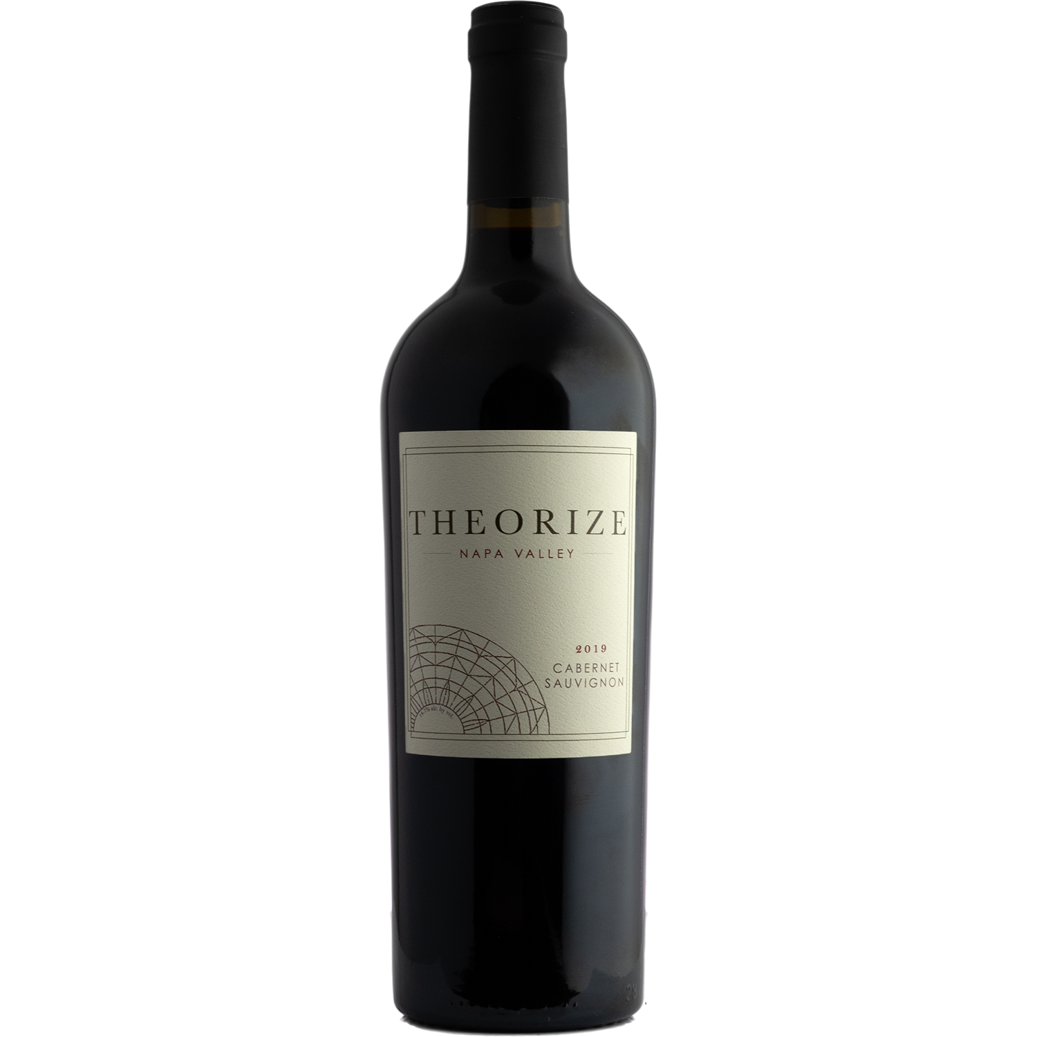Theorize 2019 Napa Valley Cabernet Sauvignon 750ml Wine Bottle