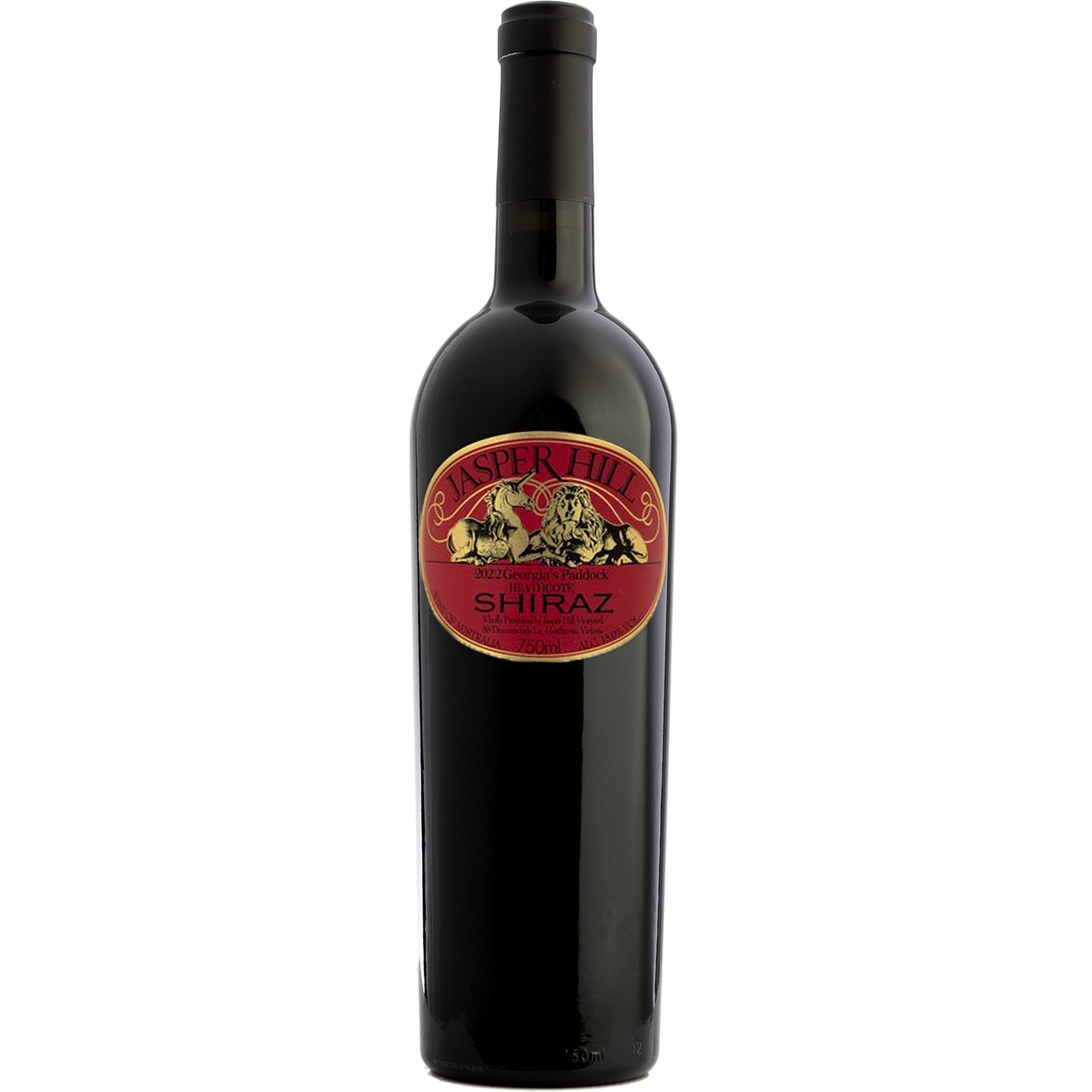Jasper Hill 2022 'Georgia's Paddock' Heathcote Shiraz 750ml Wine Bottle