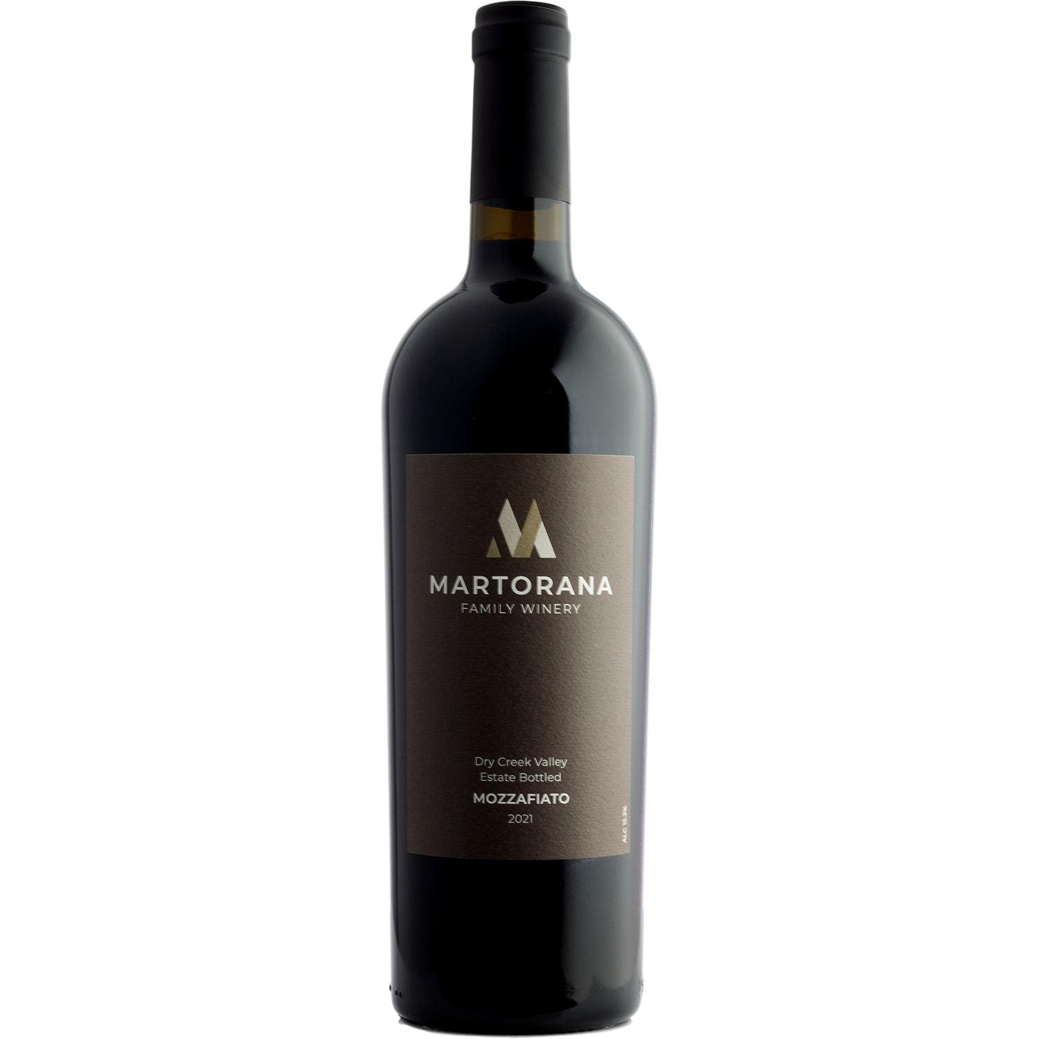 Martorana Family 2021 'Mozzafiato' DCV Estate Cabernet Blend 750ml Wine Bottle