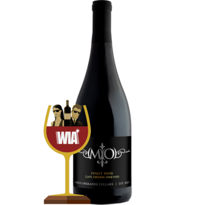 Modus Operandi 2022 Gap's Crown Vineyard Pinot Noir 750ml Wine Bottle