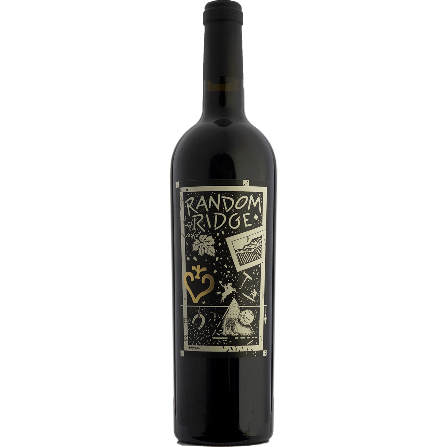 Random Ridge 2021 Mount Veeder Cabernet Sauvignon 750ml Wine Bottle