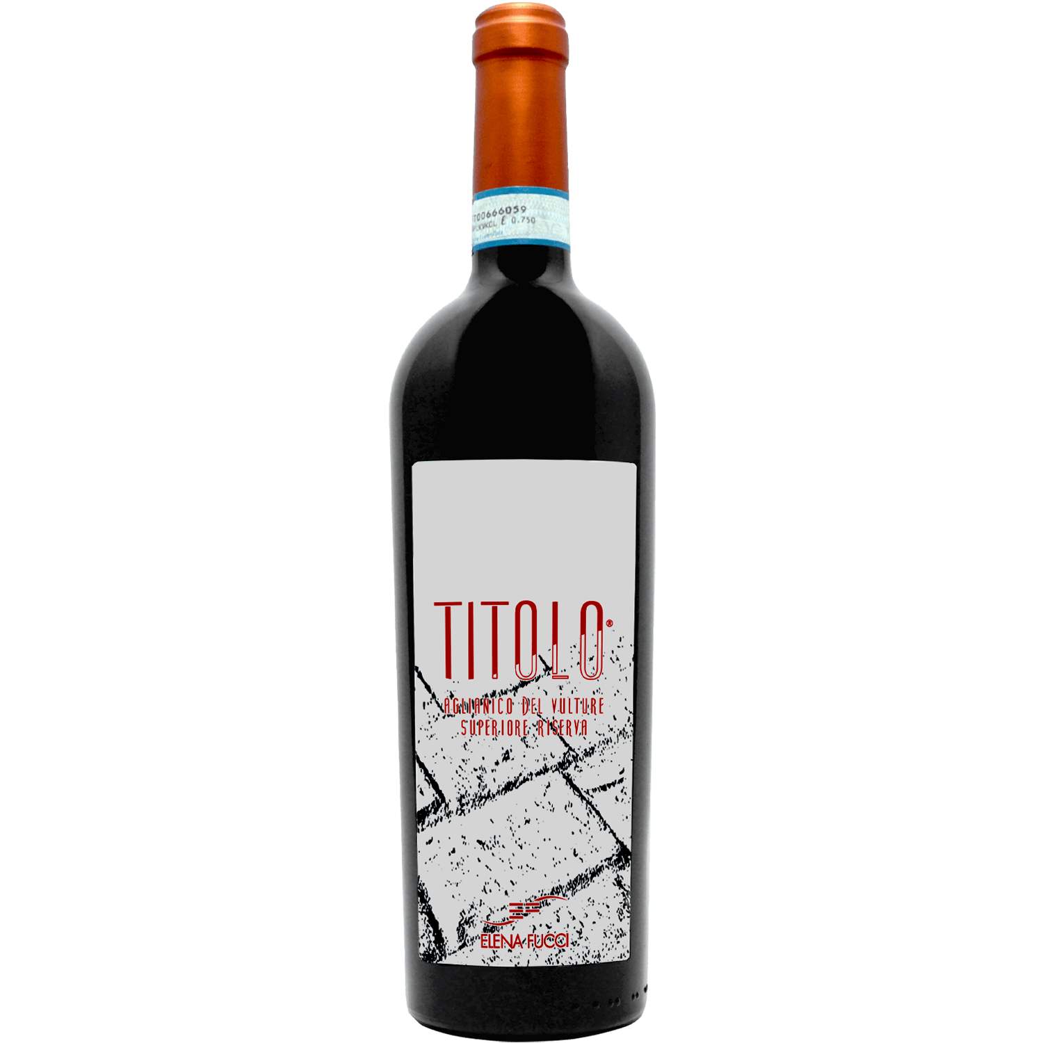 Elena Fucci 2019 'Titolo' Aglianico del Vulture Superiore Riserva 750ml Wine Bottle