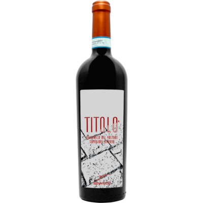 Elena Fucci 2019 'Titolo' Aglianico del Vulture Superiore Riserva 750ml Wine Bottle
