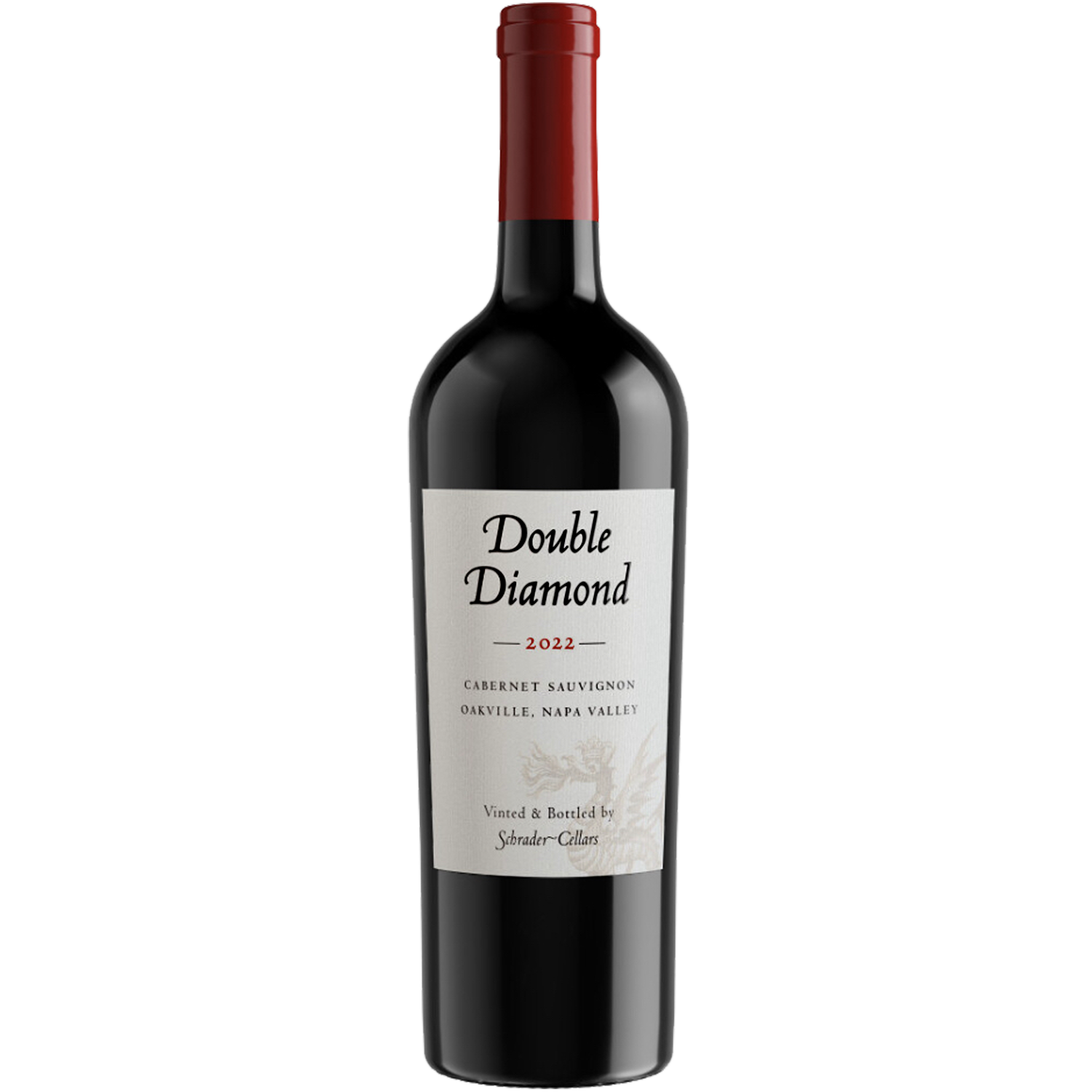 Schrader Cellars 2022 'Double Diamond' Oakville Cabernet Sauvignon 750ml Wine Bottle