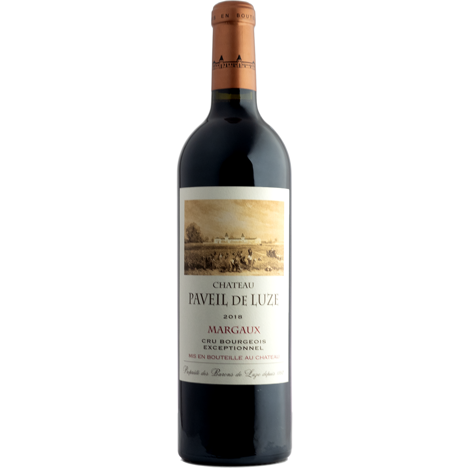 Château Paveil de Luze 2018 Margaux 750ml Wine Bottle