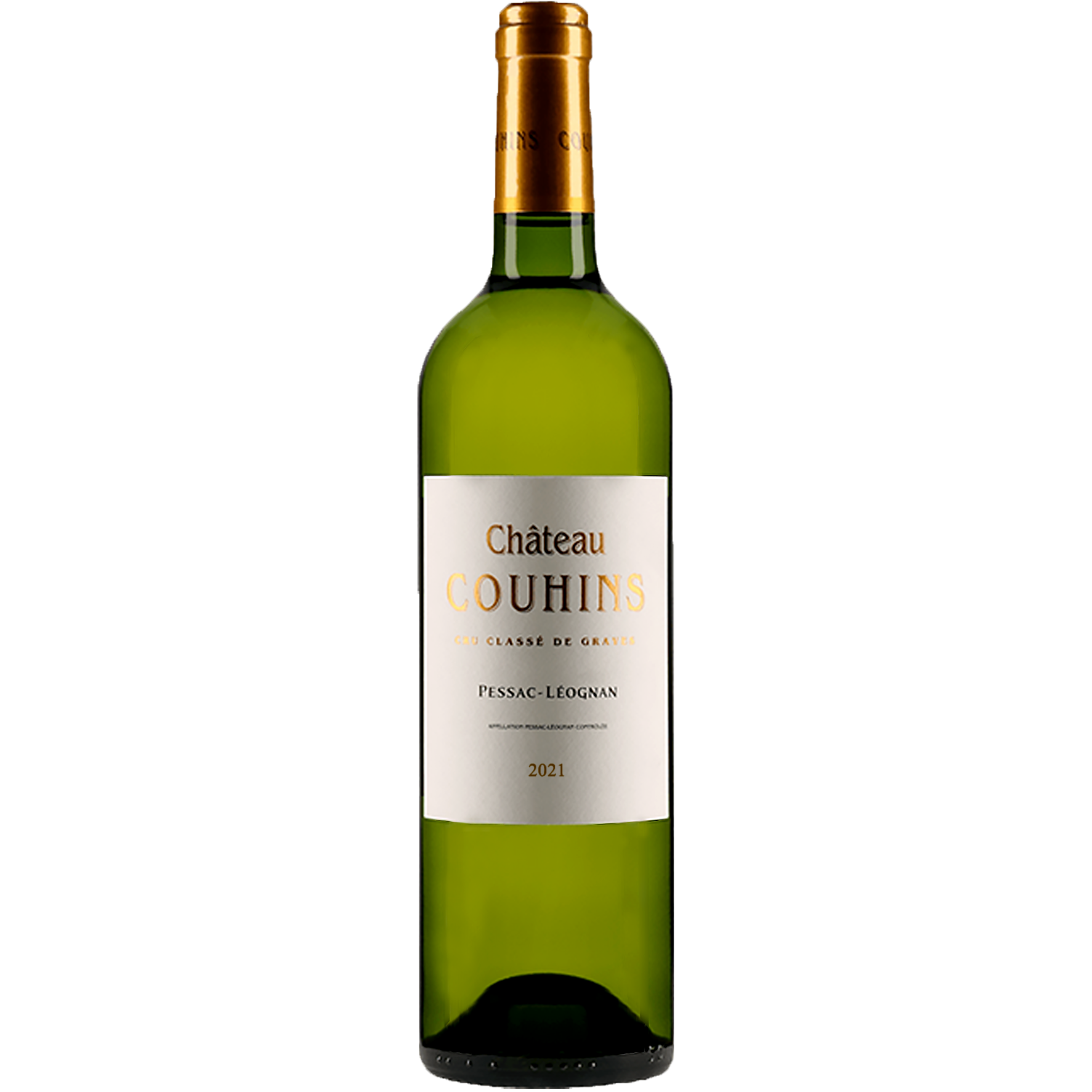 Château Couhins 2021 Pessac Léognan Blanc 750ml Wine Bottle