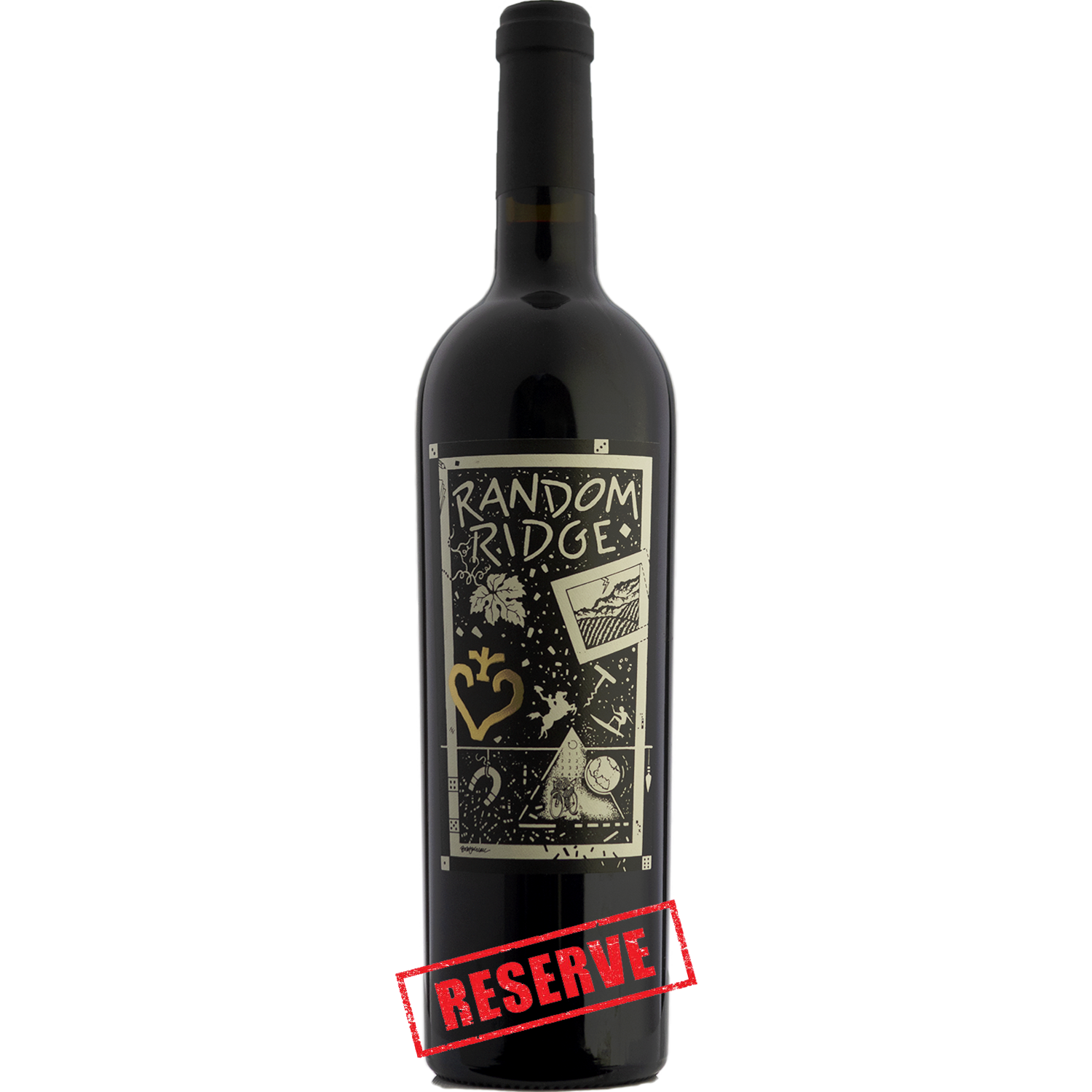 Random Ridge 2021 Mount Veeder Reserve Cabernet Sauvignon 750ml Wine Bottle
