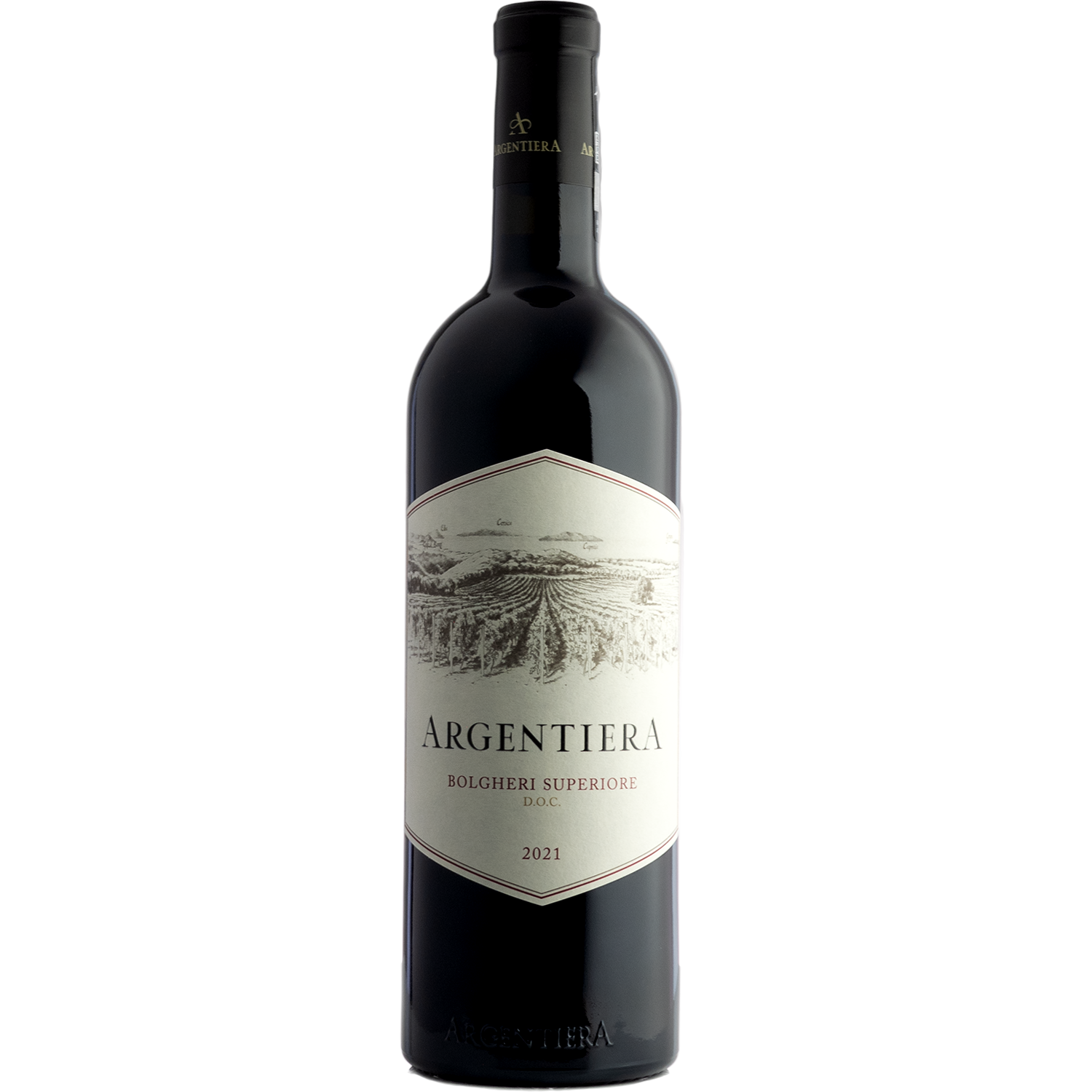 Tenuta Argentiera 2021 'Argentiera' Bolgheri Superiore 750ml Wine Bottle