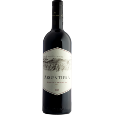 Tenuta Argentiera 2021 'Argentiera' Bolgheri Superiore 750ml Wine Bottle
