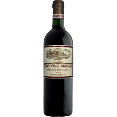 Château Troplong Mondot 2020 Saint-Émilion Premier Grand Cru B 750ml Wine Bottle