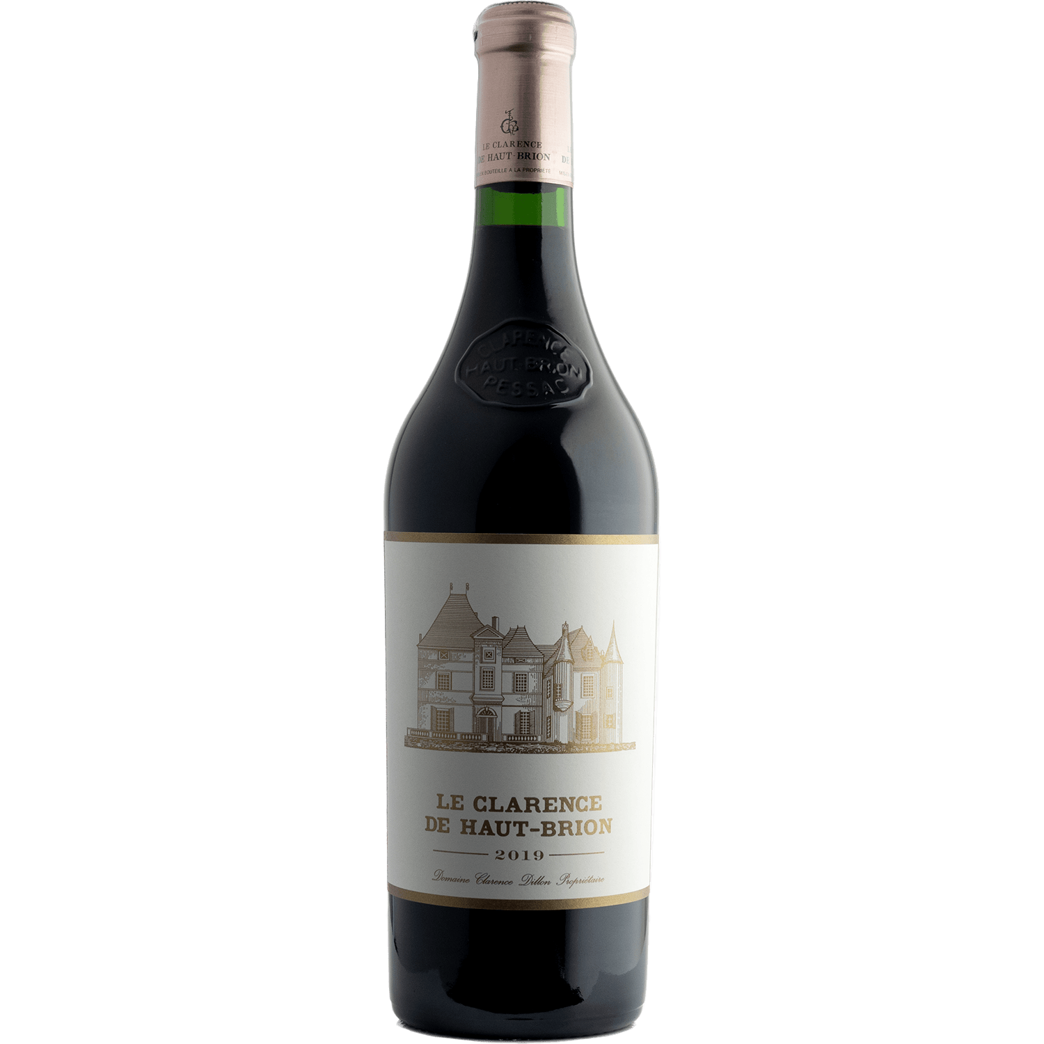 Château Haut-Brion 2019 'Le Clarence' Pessac-Léognan 750ml Wine Bottle