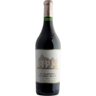 Château Haut-Brion 2019 'Le Clarence' Pessac-Léognan 750ml Wine Bottle