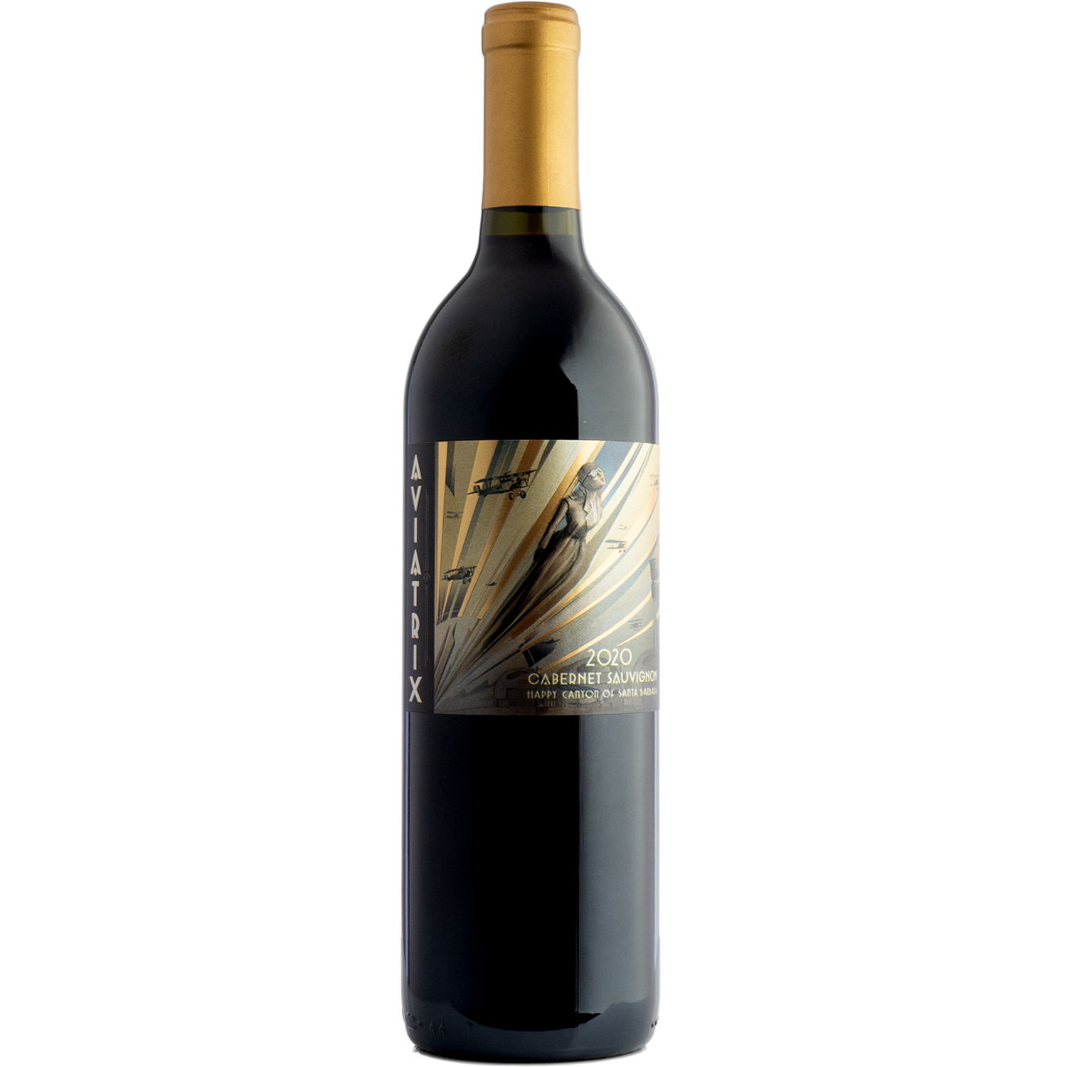 La Sirena 2020 'Aviatrix' Happy Canyon Cabernet Sauvignon 750ml Wine Bottle