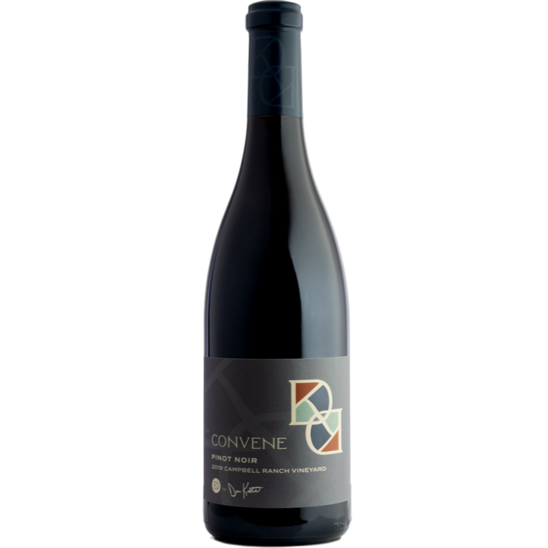 Convene by Dan Kosta 2019 Campbell Ranch Sonoma Coast Pinot Noir