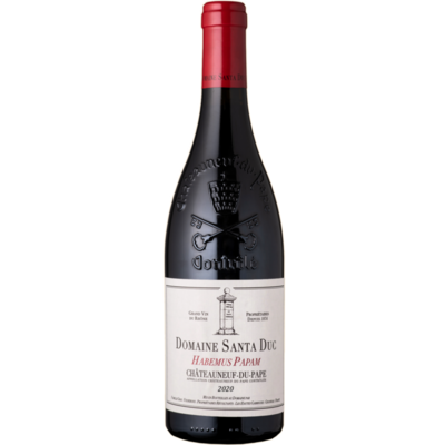 Domaine Santa Duc 2020 'Habemus Papam' Châteauneuf-du-Pape 750ml Wine Bottle