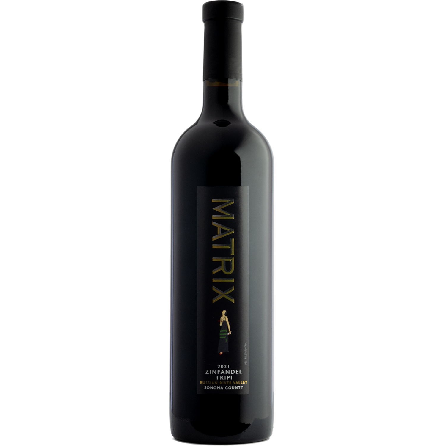 Matrix 2021 'Tripi' Rusian River Valley Zinfandel 750ml Wine Bottle