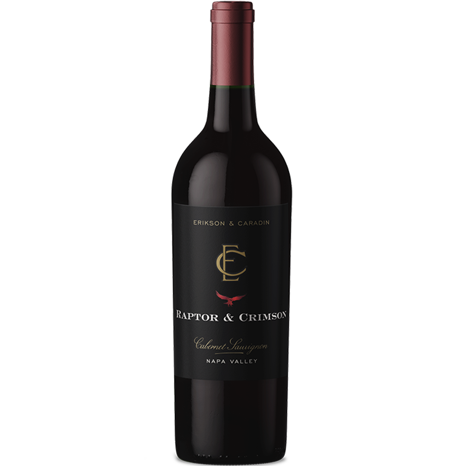 Erikson & Caradin NV 'Raptor & Crimson' Napa Valley Cabernet Sauvignon 750ml Wine Bottle