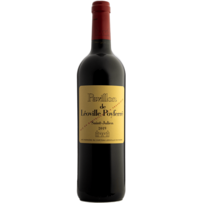 Château Léoville Poyferré 2019 'Pavillon' Saint-Julien 750ml Wine Bottle