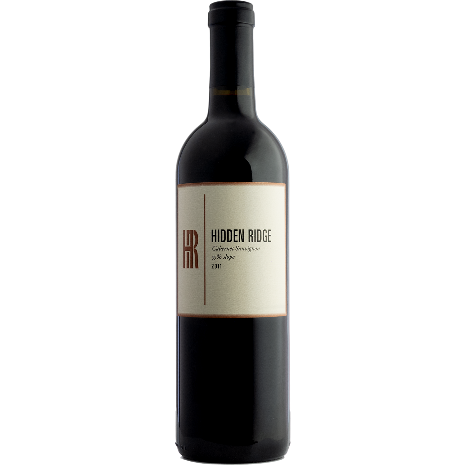Hidden Ridge 2011 '55% Slope' Cabernet Sauvignon 750ml Wine Bottle