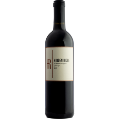 Hidden Ridge 2011 '55% Slope' Cabernet Sauvignon 750ml Wine Bottle