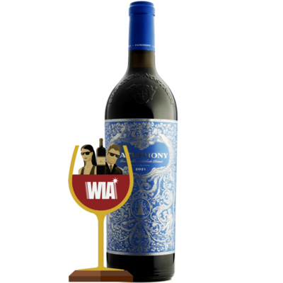 Patrimony Estate 2021 Adelaida District Cabernet Sauvignon 750ml Wine Bottle