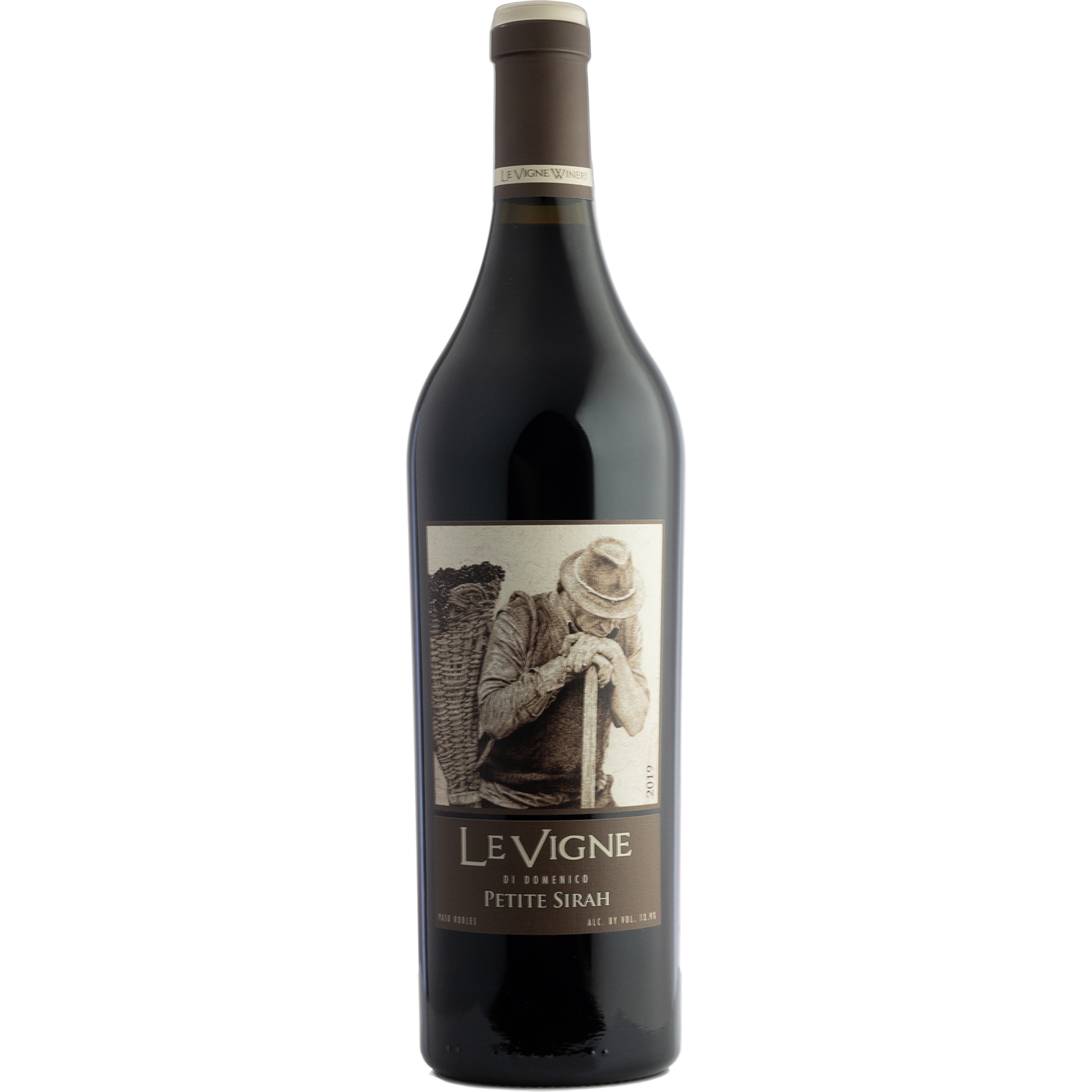 Le Vigne 2019 Di Domenico Estate Paso Robles Petite Sirah 750ml Wine Bottle