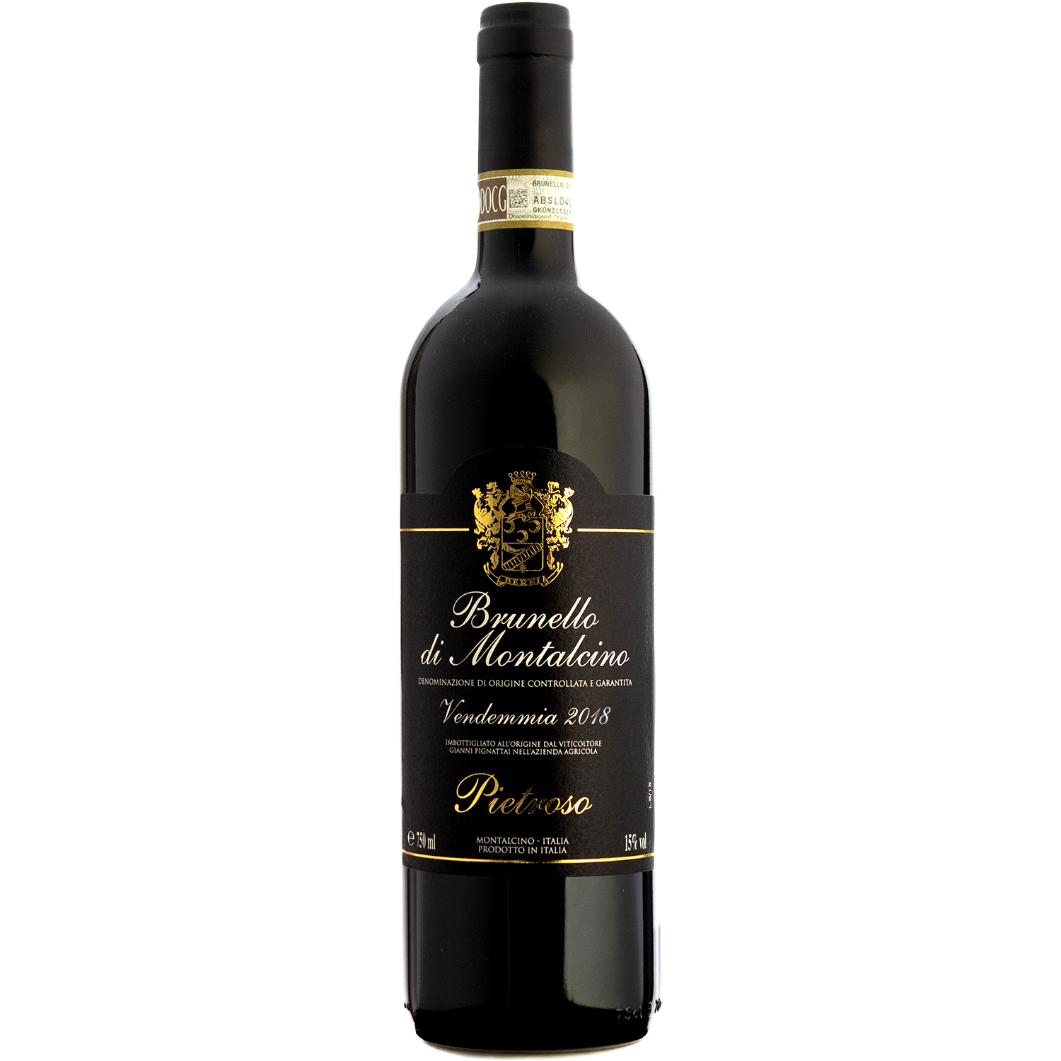 Az. Agr. Pietroso 2018 Brunello di Montalcino 750ml Wine Bottle