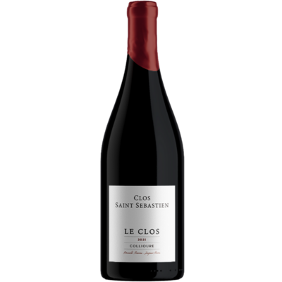 Clos Saint Sébastien 2021 'Les Clos' Collioure 750ml Wine Bottle