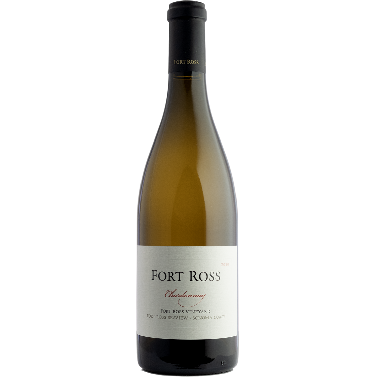 Fort Ross Vineyard 2020 Fort Ross-Seaview Estate Chardonnay 750ml Wine Bottle