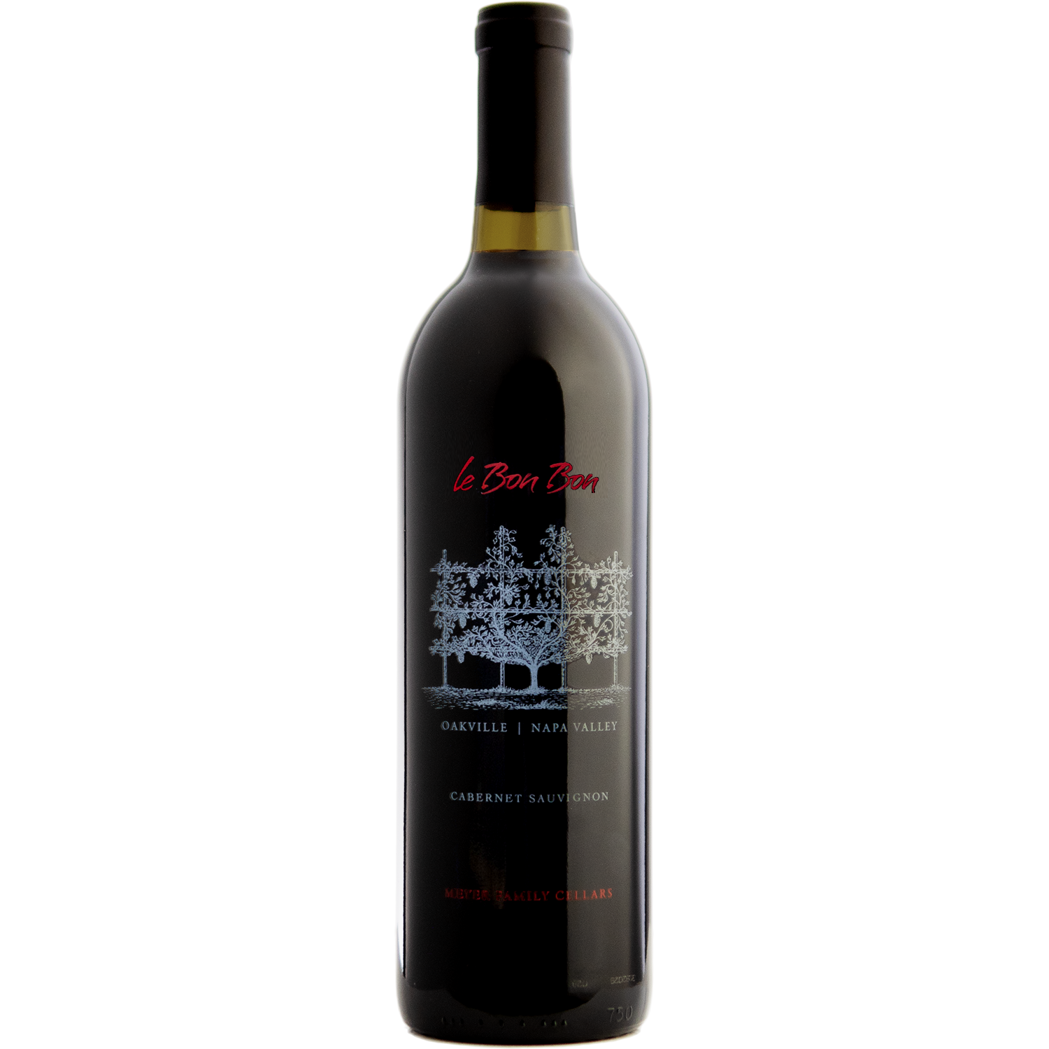 Meyer Family Cellars 2016 'Le Bon Bon' Bonny's Vineyard Oakville Cabernet Sauvignon 750ml Wine Bottle