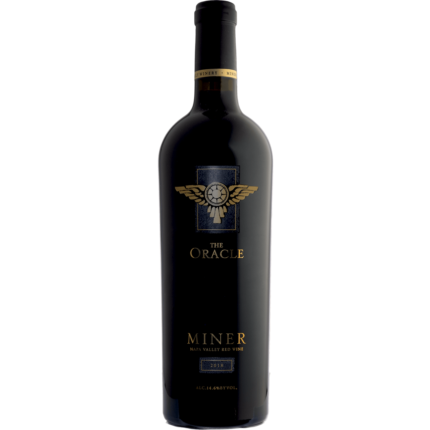 Miner Family 2018 'The Oracle' Napa Valley 750ml Wine Bottle