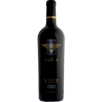 Miner Family 2018 'The Oracle' Napa Valley 750ml Wine Bottle