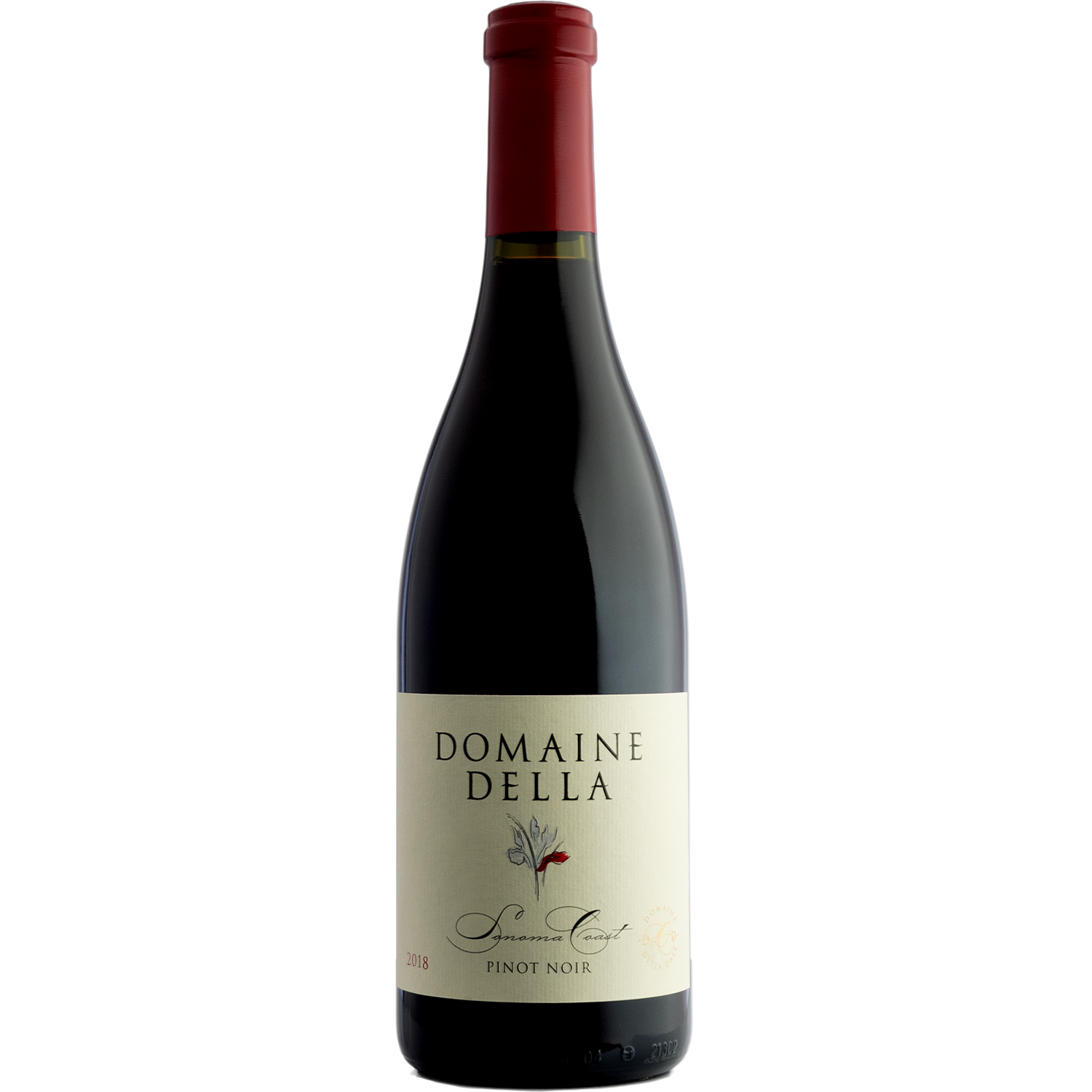 Domaine Della 2018 Sonoma Coast Pinot Noir 750ml Wine Bottle