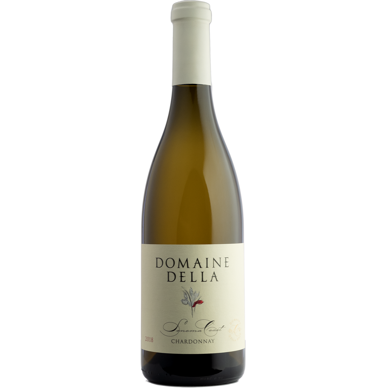 Domaine Della 2018 Sonoma Coast Chardonnay 750ml Wine Bottle
