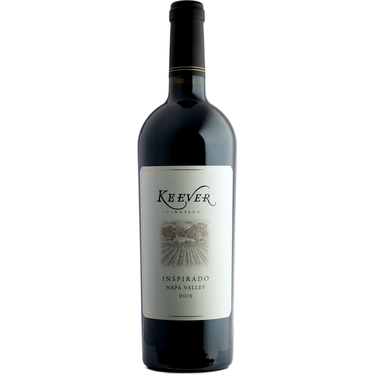 Keever Vineyards 2019 'Inspirado' Napa Valley Estate Cabernet Blend 750ml Wine Bottle