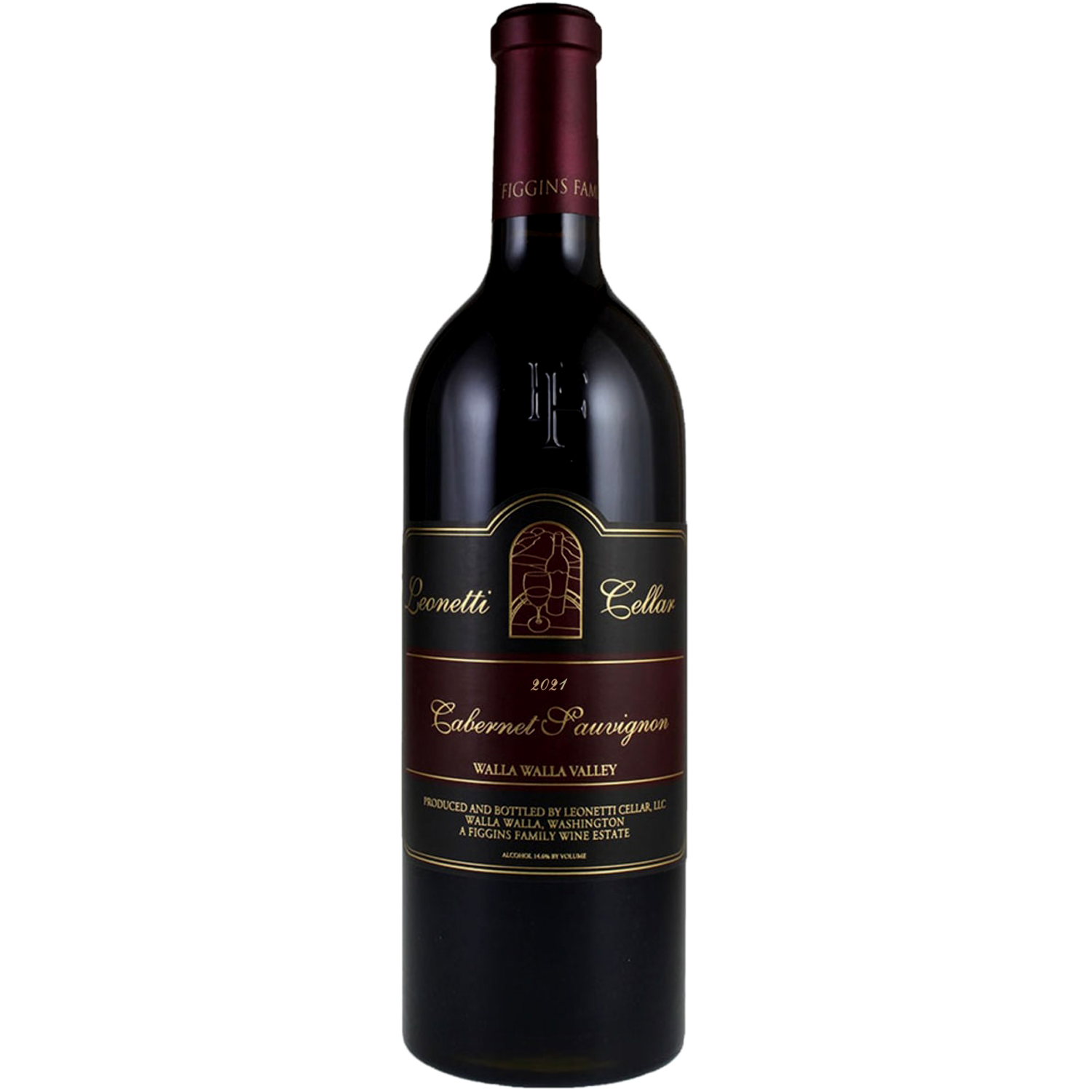 Leonetti Cellar 2021 Walla Walla Valley Cabernet Sauvignon 750ml Wine Bottle