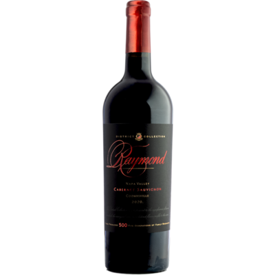 Raymond 2020 'District Collection' Coombsville Cabernet Sauvignon 750ml Wine Bottle