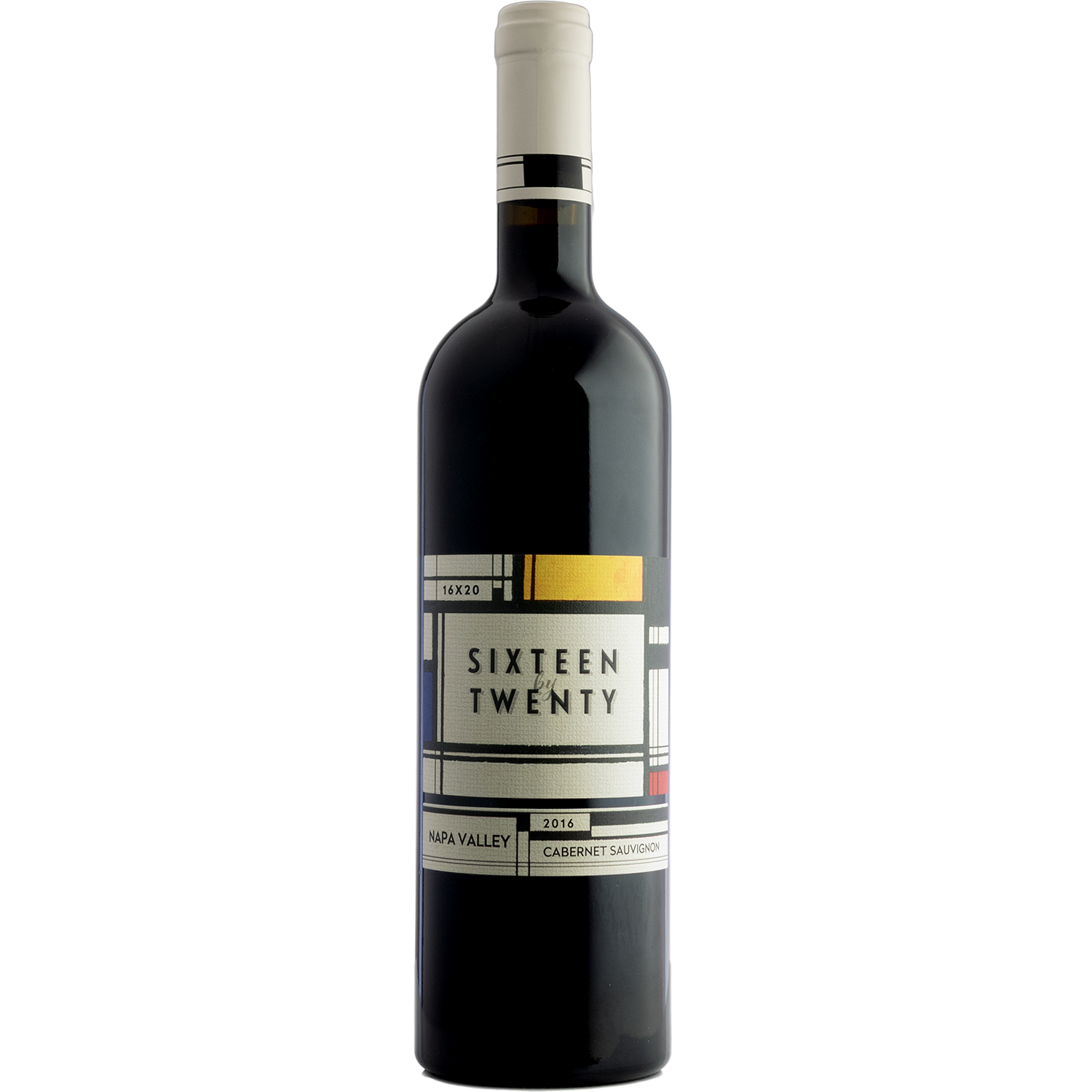 Black Cordon 2016 'Sixteen by Twenty' Napa Valley Cabernet Sauvignon 750ml Wine Bottle