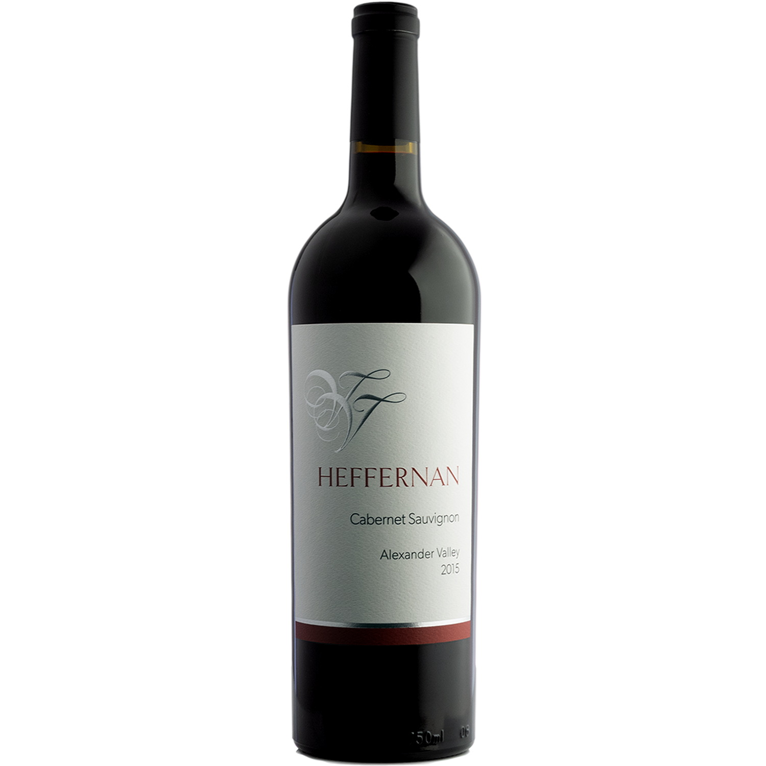 Heffernan 2015 Alexander Valley Estate Cabernet Sauvignon 750ml Wine Bottle