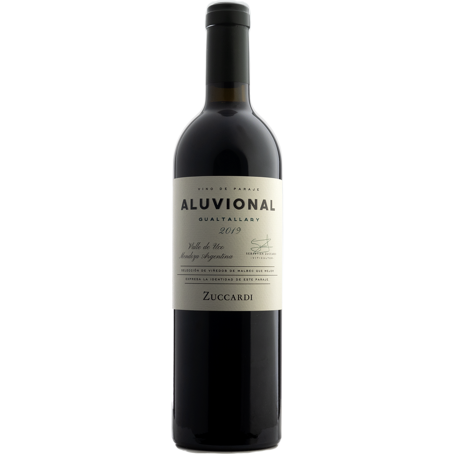 Familia Zuccardi 2019 'Aluvional' Gualtallary Uco Valley Malbec 750ml Wine Bottle