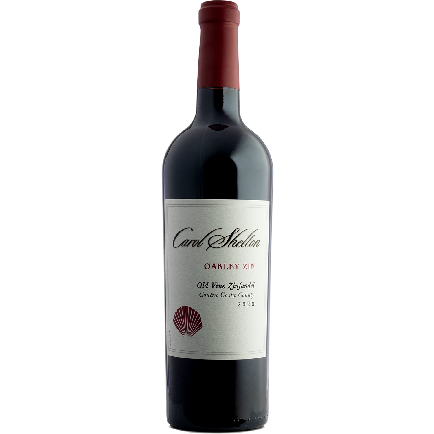 Carol Shelton 2020 'Oakley' Planchon Vineyard Old Vine Zinfandel 750ml Wine Bottle