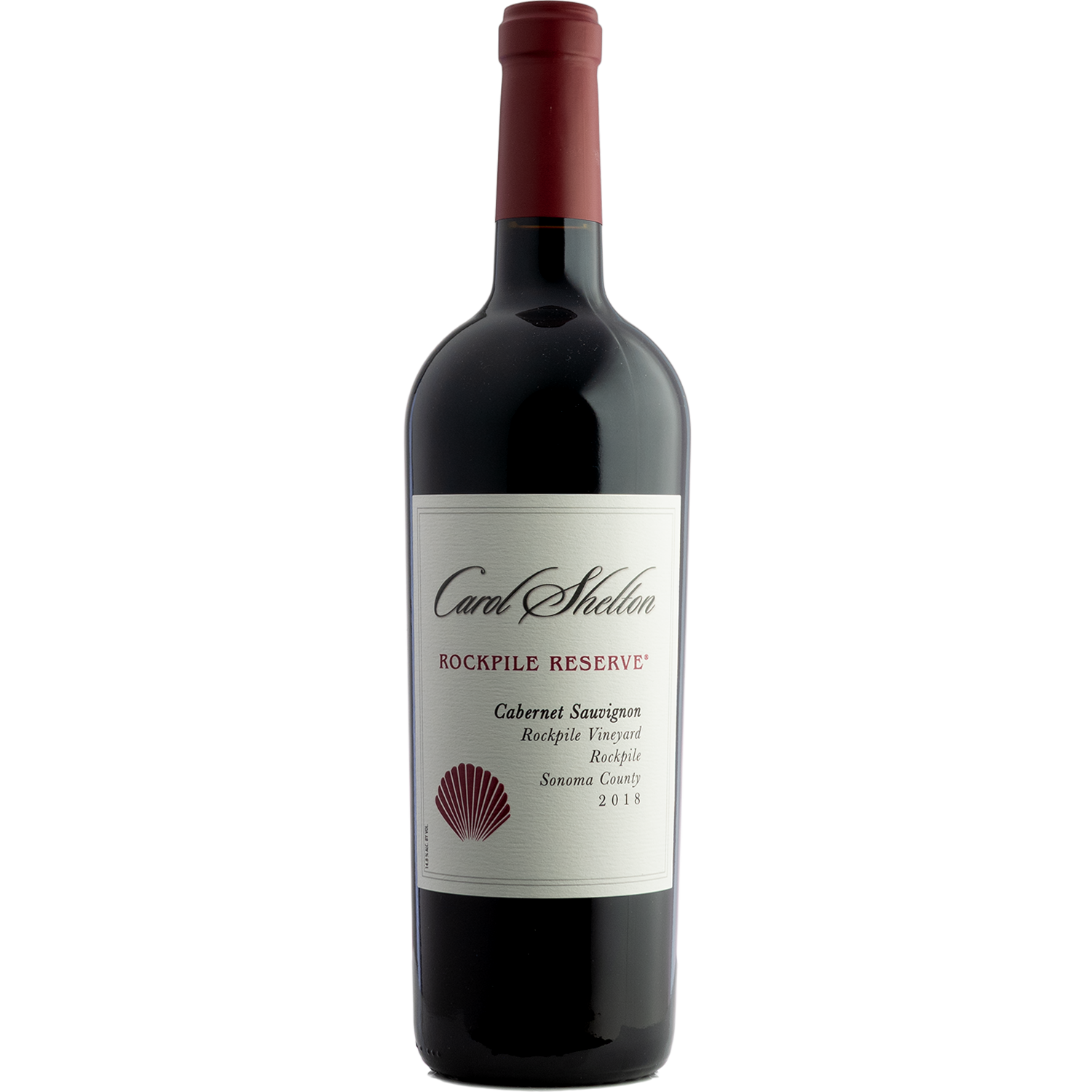 Carol Shelton 2018 Rockpile Reserve Cabernet Sauvignon 750ml Wine Bottle