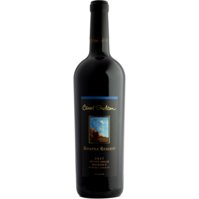Carol Shelton 2017 Rockpile Reserve Petite Sirah 750ml Wine Bottle
