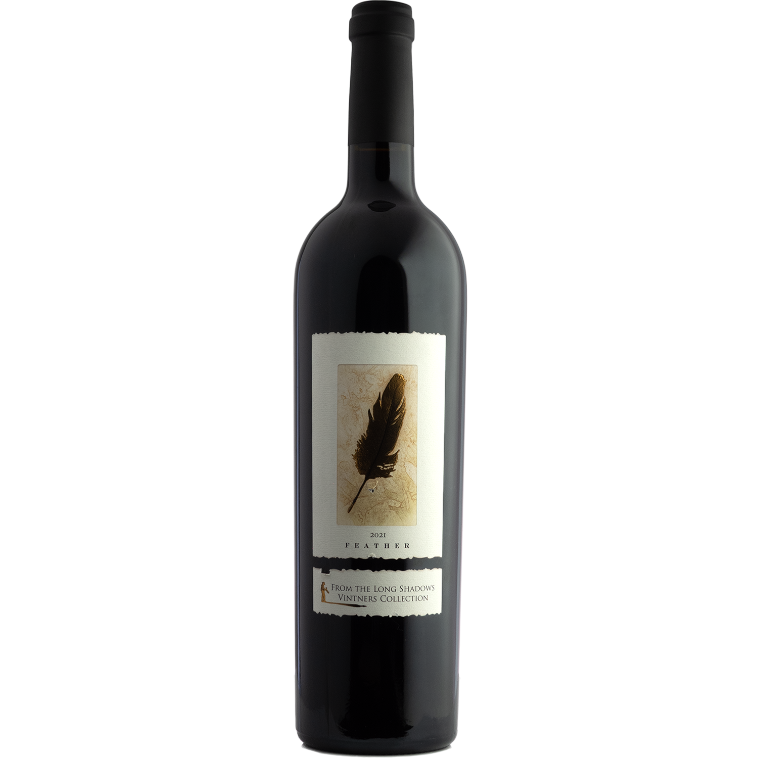 Long Shadows 2021 'Feather' Columbia Valley Cabernet Sauvignon 750ml Wine Bottle